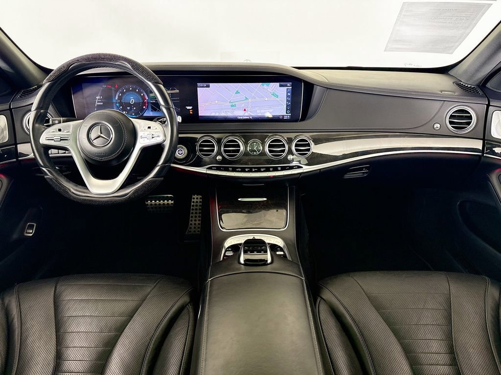 Used 2020 Mercedes-Benz S 560 Sedan image 9