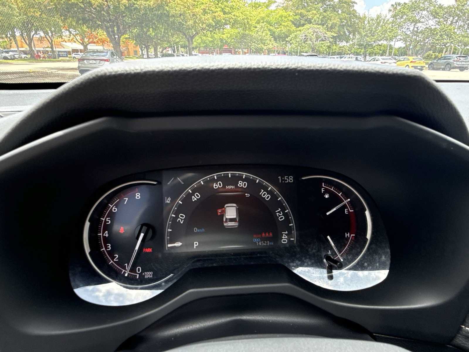 Used 2025 Toyota RAV4 LE FWD image 21