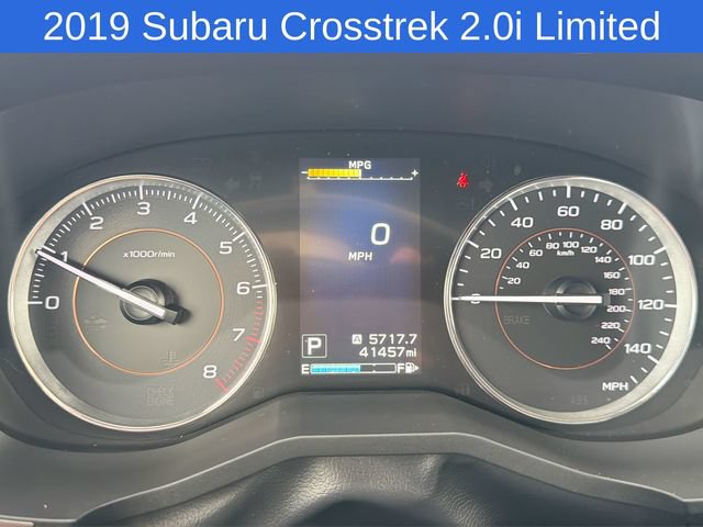 Used 2019 Subaru Crosstrek 2.0i Limited AWD/4WD image 28