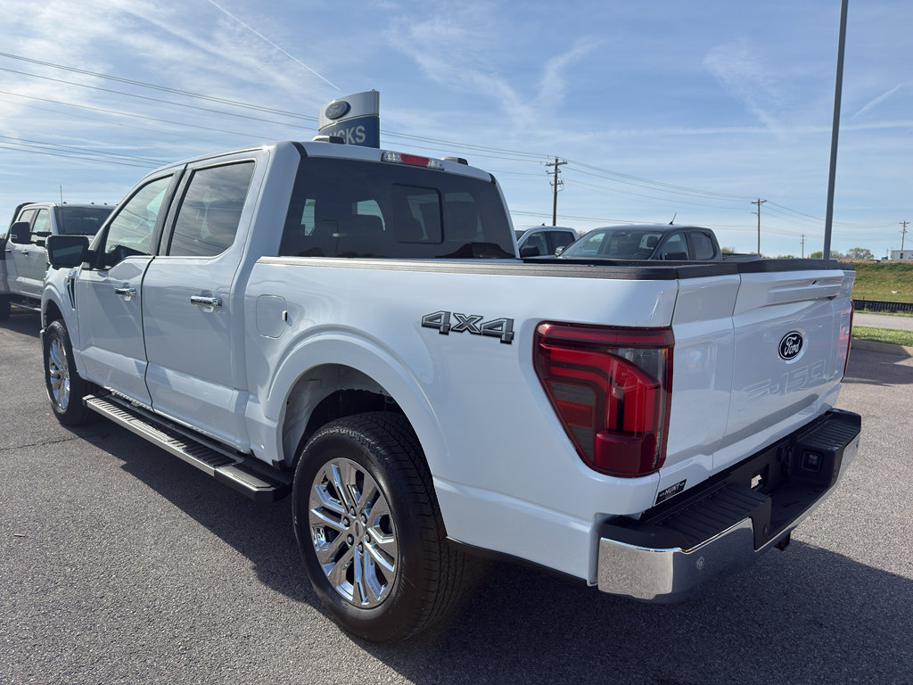New 2026 Ford F150 Lariat w/ Equipment Group 501A Mid AWD/4WD image 7