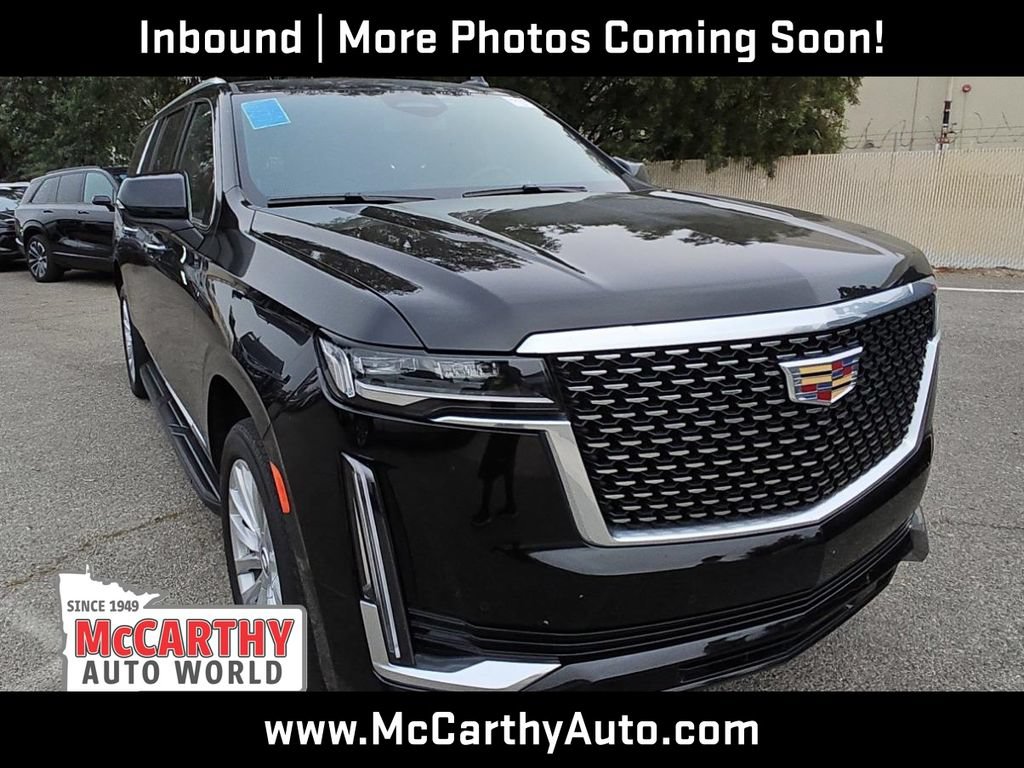 Used 2024 Cadillac Escalade ESV Luxury AWD/4WD image 1