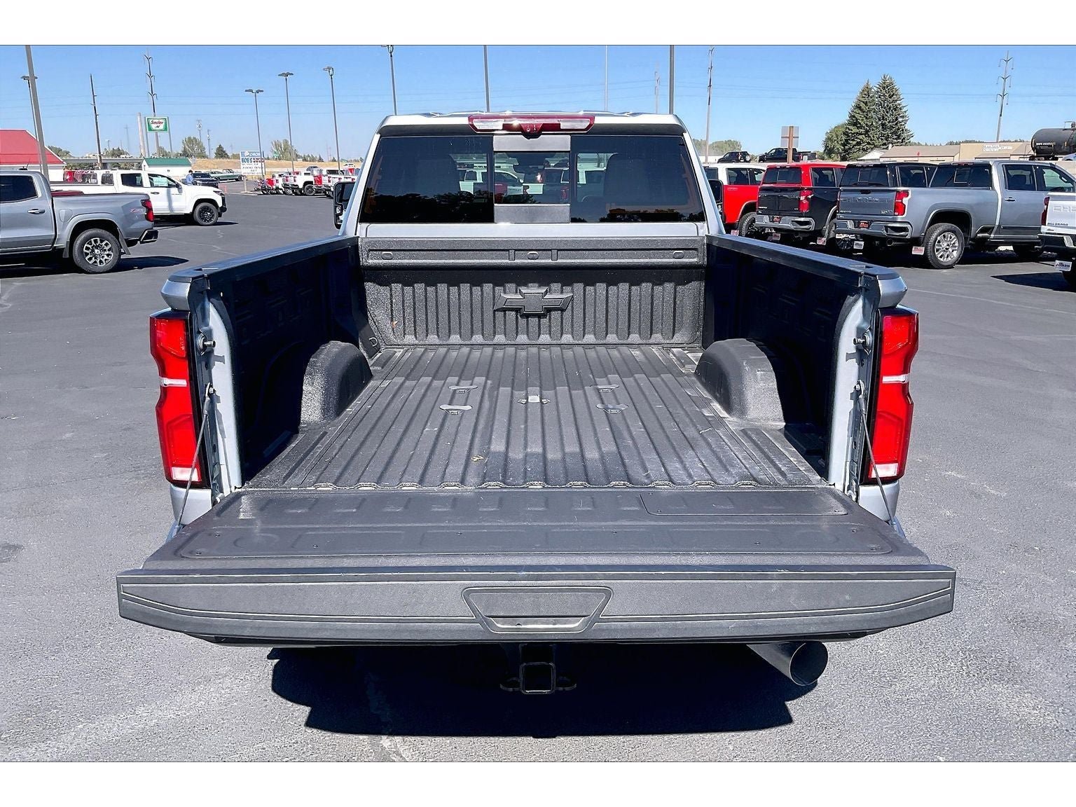 Used 2025 Chevrolet Silverado 3500 LTZ w/ Trail Boss Package AWD/4WD image 11