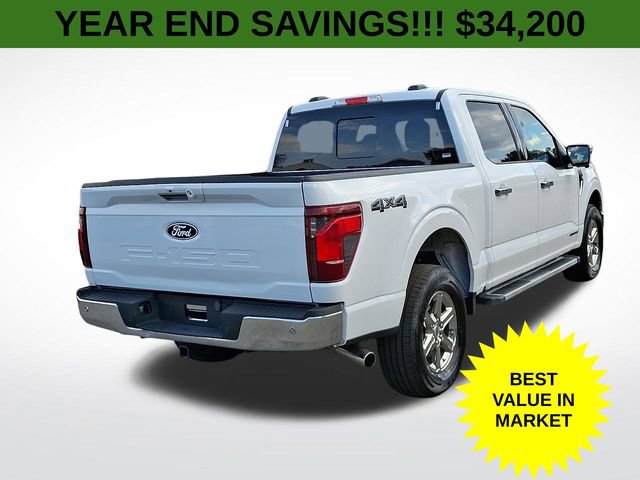 Used 2024 Ford F150 XLT w/ Equipment Group 302A MID image 7