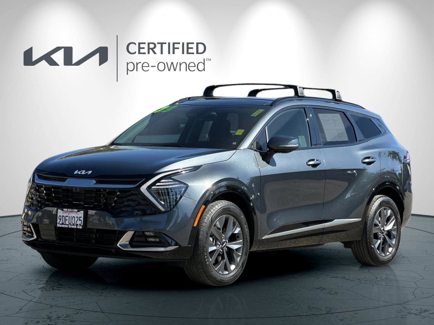 Certified 2023 Kia Sportage SX Prestige AWD/4WD image 8