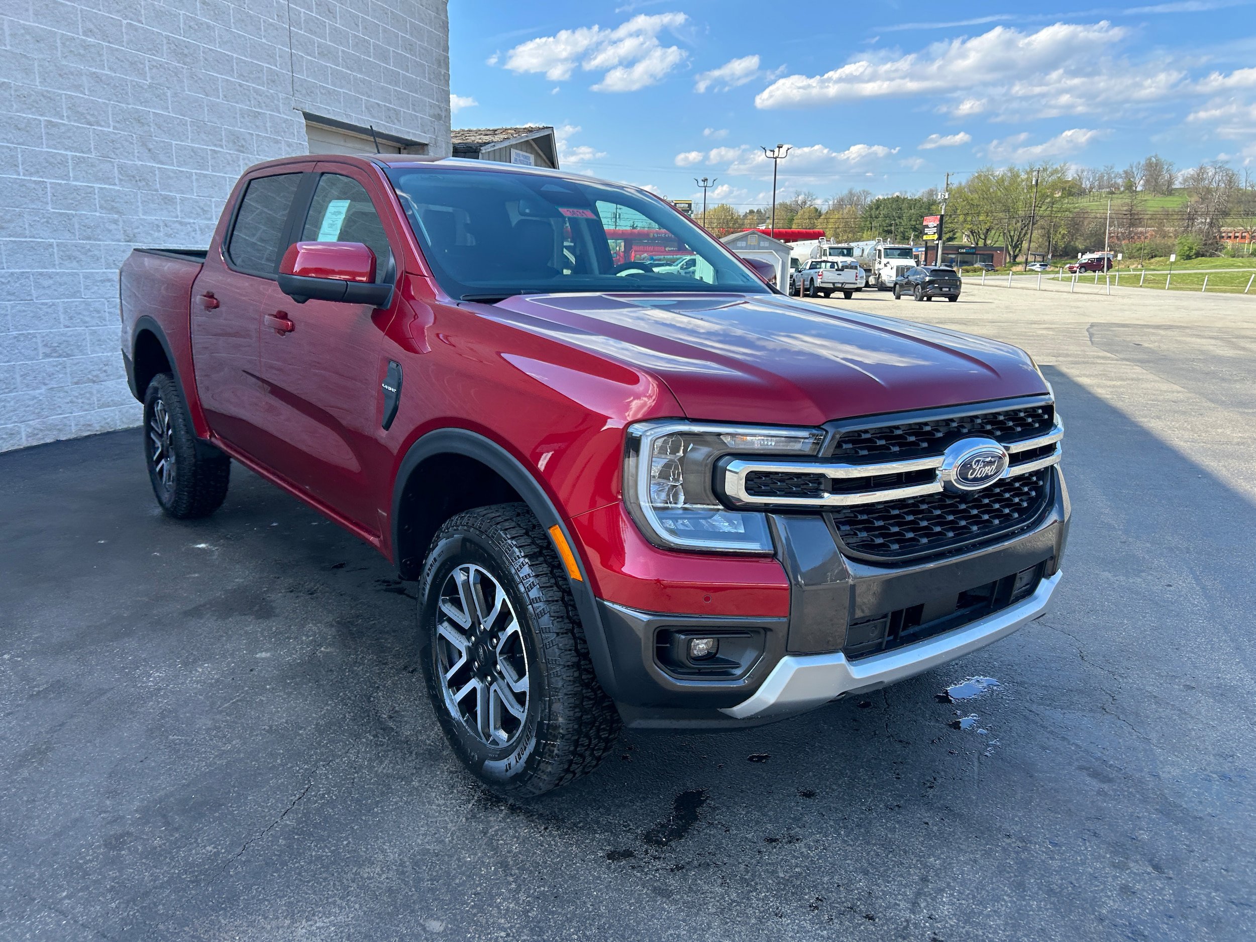 New 2026 Ford Ranger Lariat w/ Convenience Package image 18