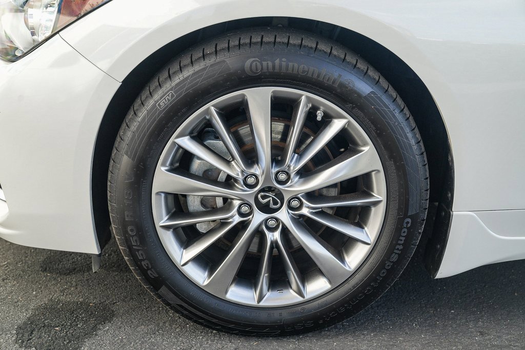 Certified 2023 INFINITI Q50 Luxe w/ Cargo Package image 9