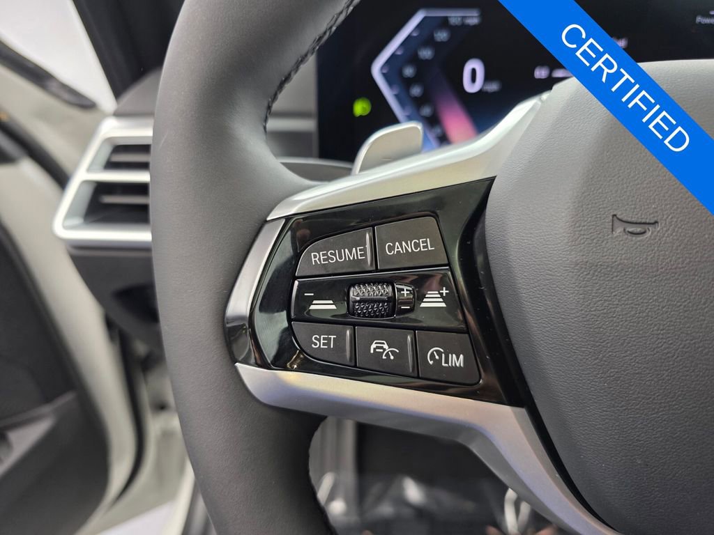 Certified 2025 BMW 330i Sedan w/ Convenience Package image 19