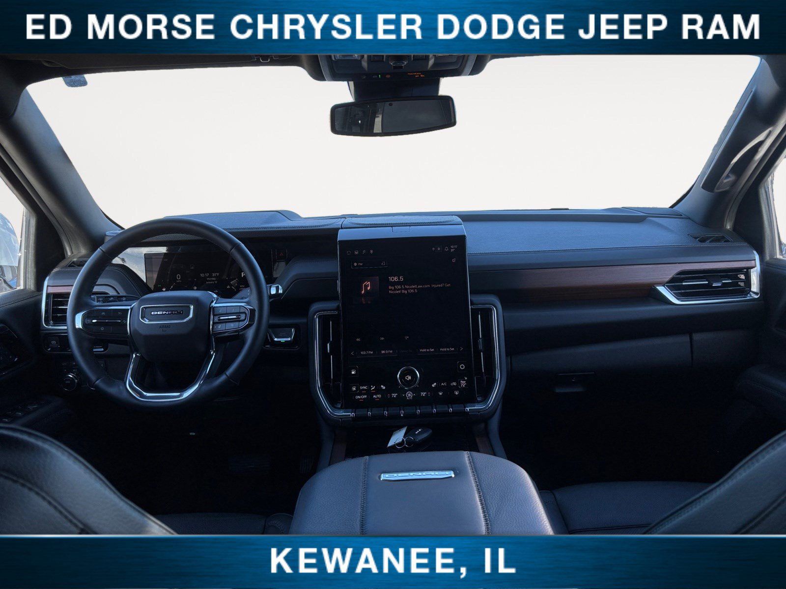 Used 2025 GMC Yukon Denali AWD/4WD image 10