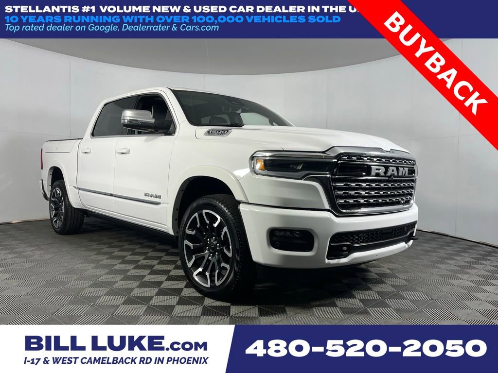 Used 2025 RAM 1500 Limited image 1