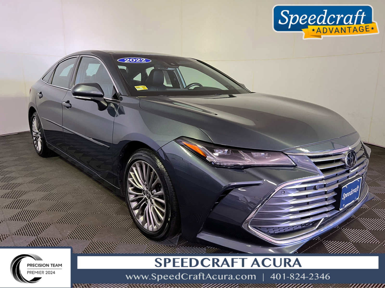 Used 2022 Toyota Avalon Limited w/ Advanced Safety Package FWD image 1
