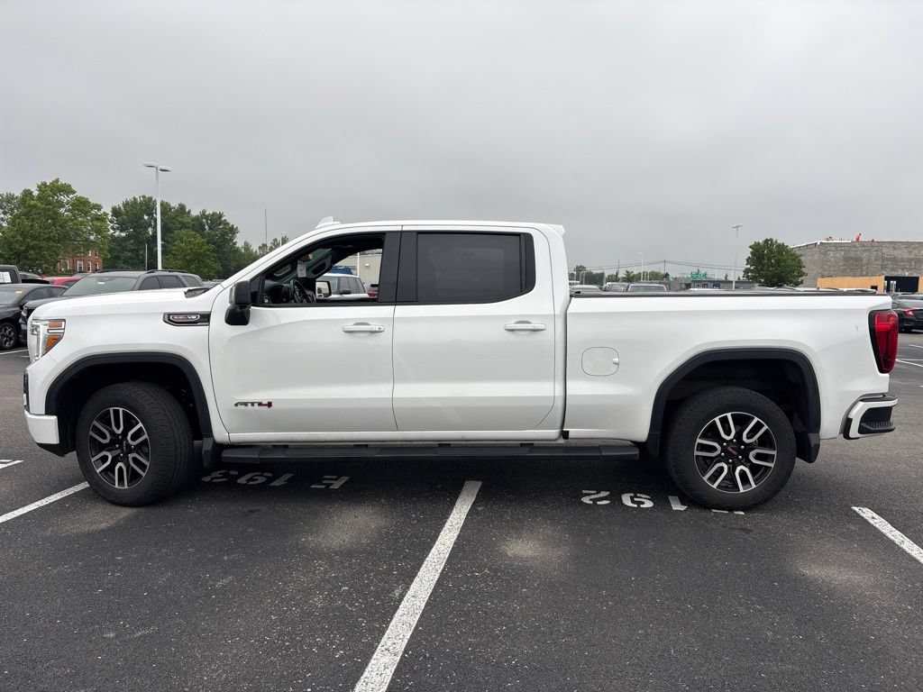 Used 2021 GMC Sierra 1500 AT4 w/ AT4 Value Package AWD/4WD image 8