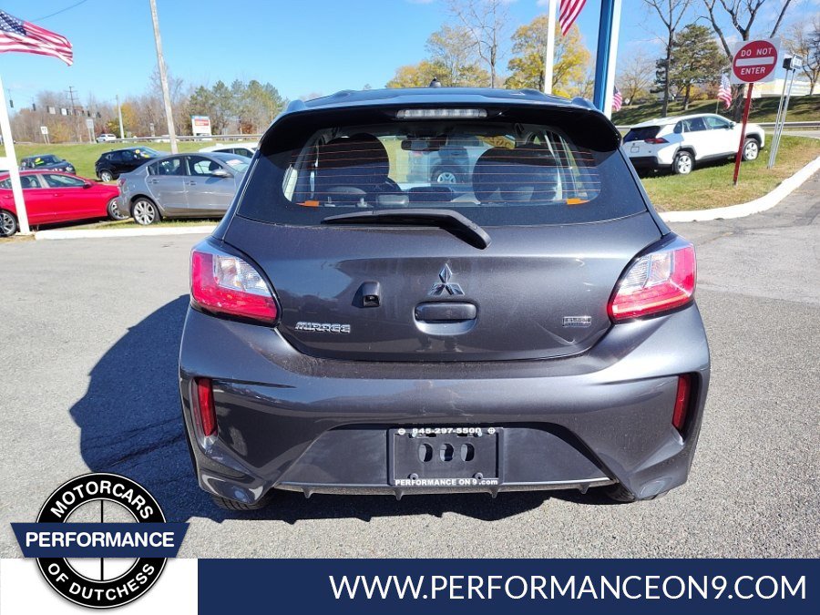 Used 2024 Mitsubishi Mirage Black Edition FWD image 4