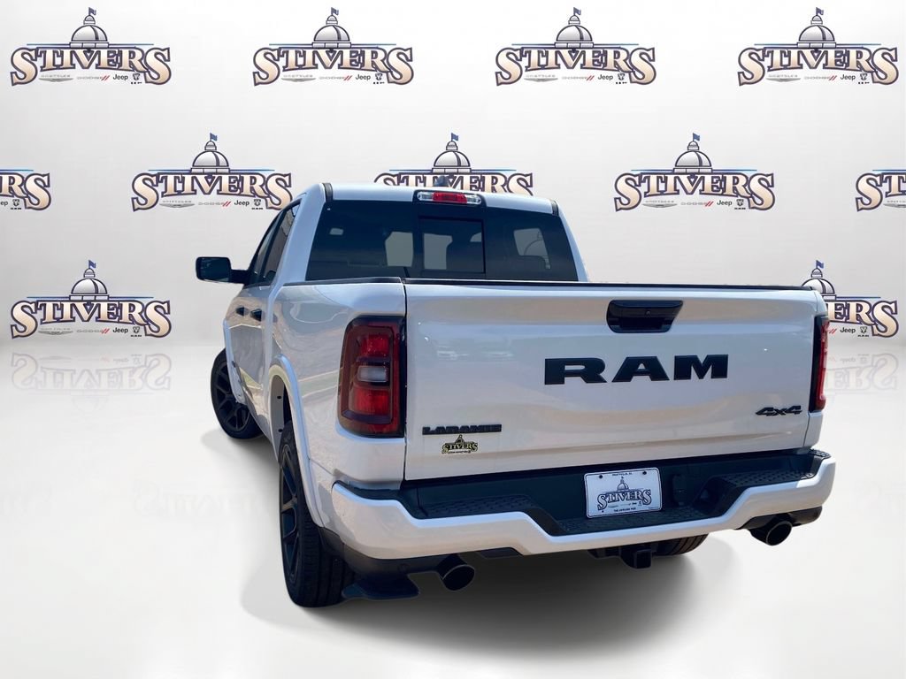 New 2026 RAM 1500 Laramie w/ Night Edition AWD/4WD image 4