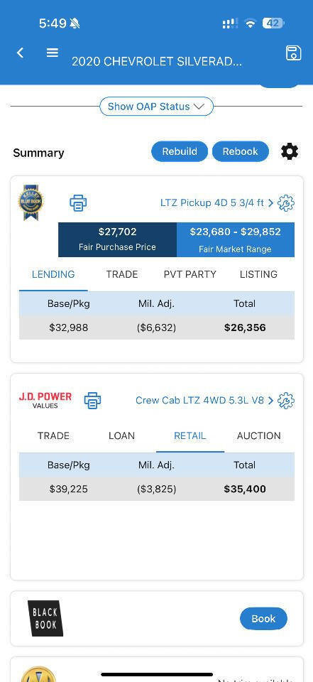 Used 2020 Chevrolet Silverado 1500 LTZ w/ LTZ Texas Edition image 18