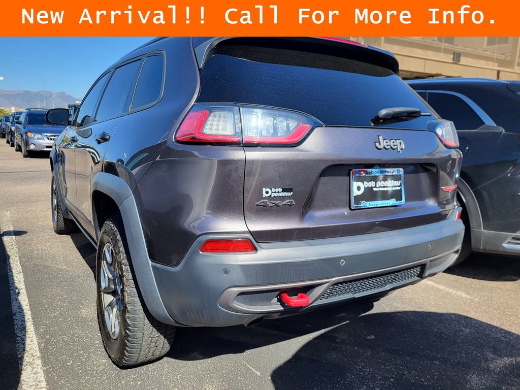 Used 2019 Jeep Cherokee Trailhawk w/ Cold Weather Group AWD/4WD image 6