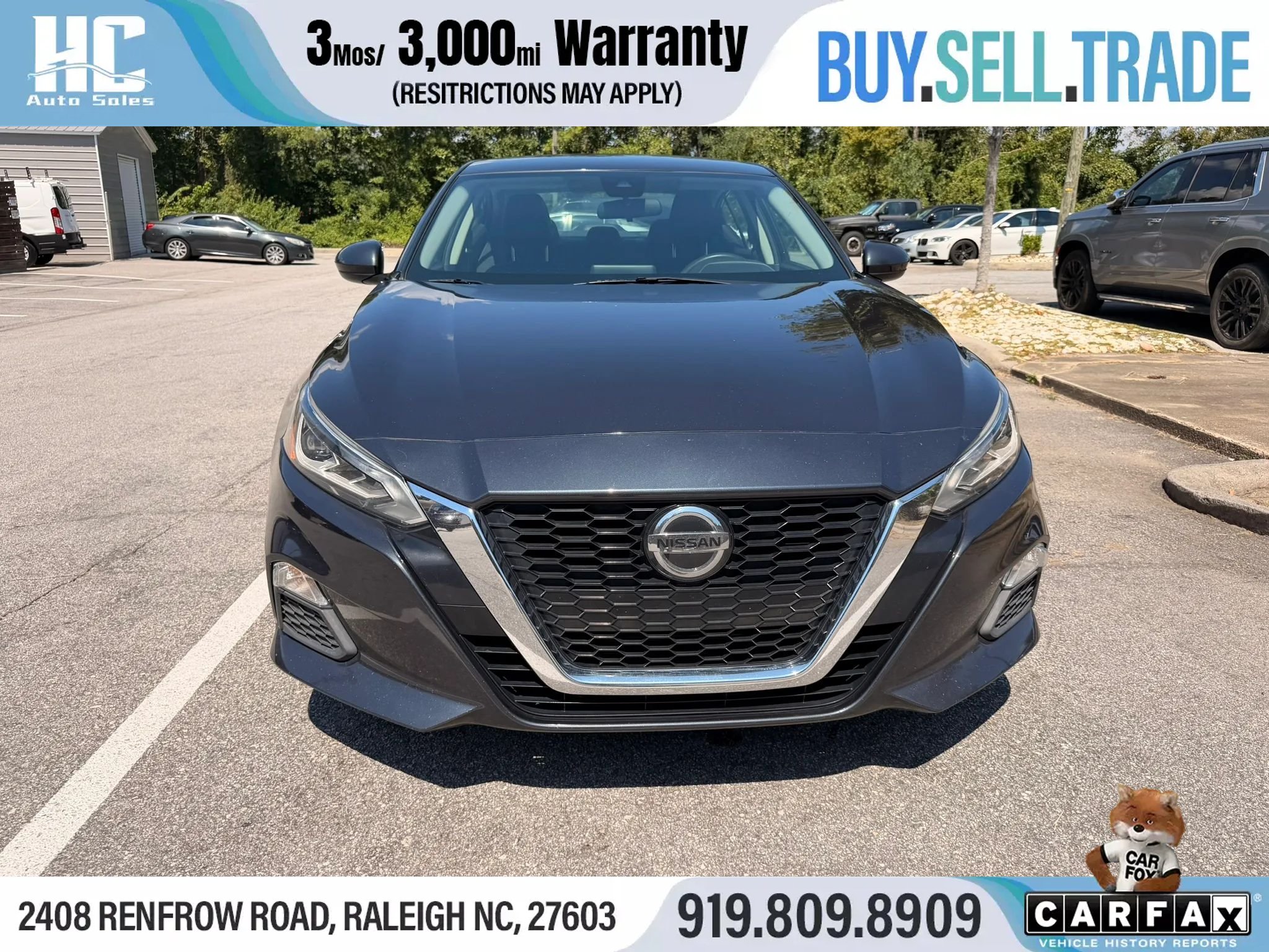 Used 2022 Nissan Altima 2.5 SV FWD image 8