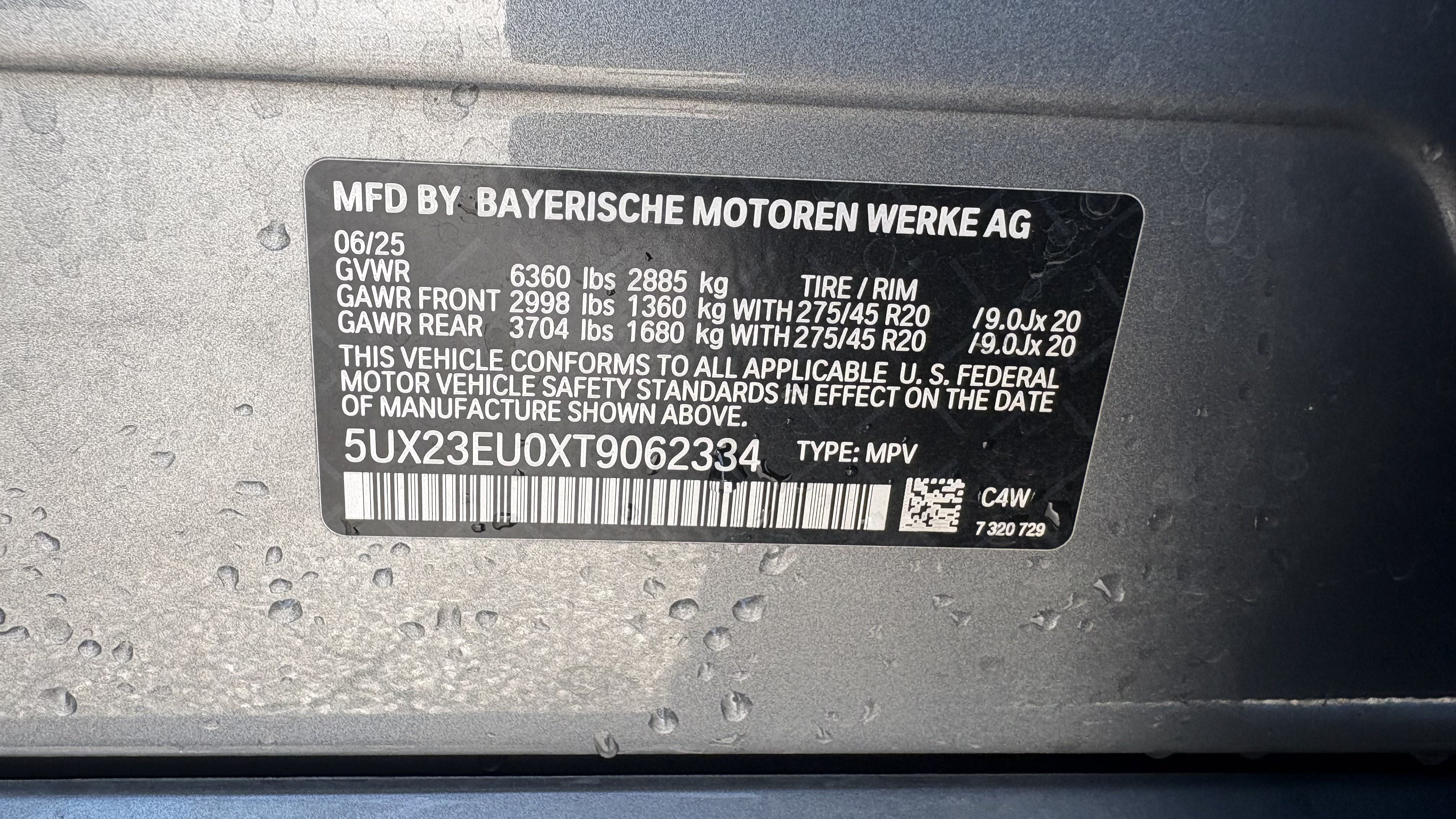 Used 2026 BMW X5 xDrive40i AWD/4WD image 34