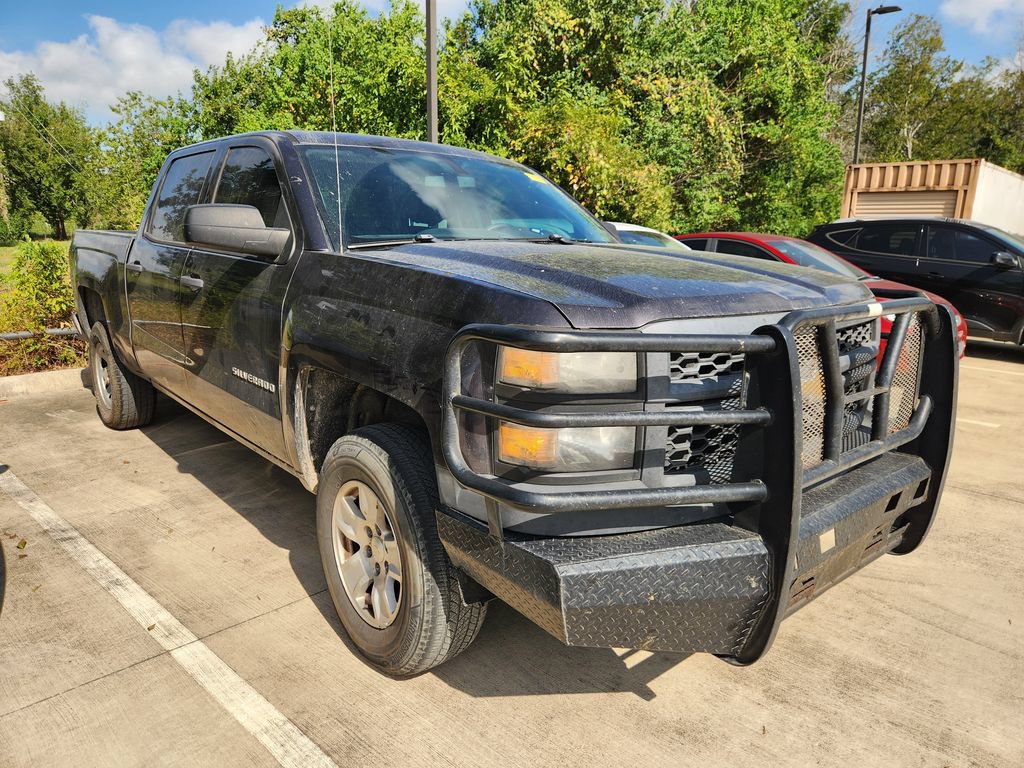 Used 2014 Chevrolet Silverado 1500 W/T AWD/4WD image 3