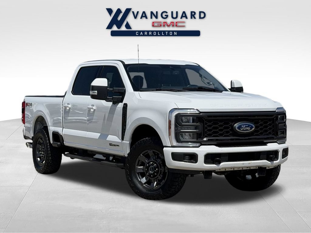 Used 2023 Ford F250 Lariat w/ Sport Appearance Package AWD/4WD image 1