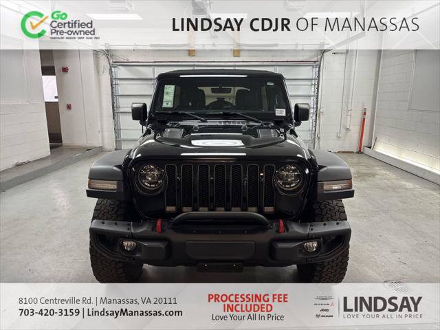 Certified 2020 Jeep Wrangler Unlimited Rubicon AWD/4WD image 36