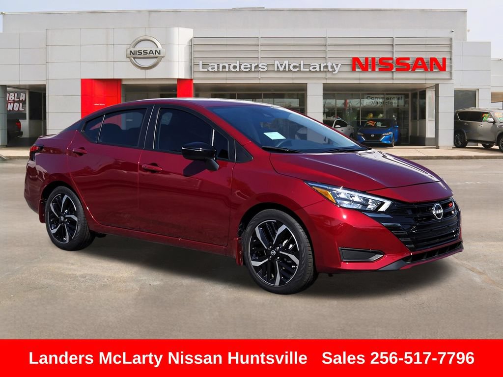 Used 2025 Nissan Versa SR w/ Trunk Package
