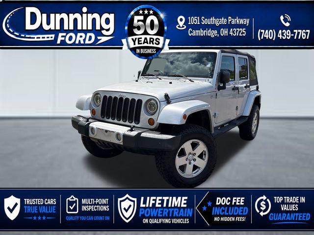 Used 2007 Jeep Wrangler Unlimited Sahara w/ Trailer Tow Group
