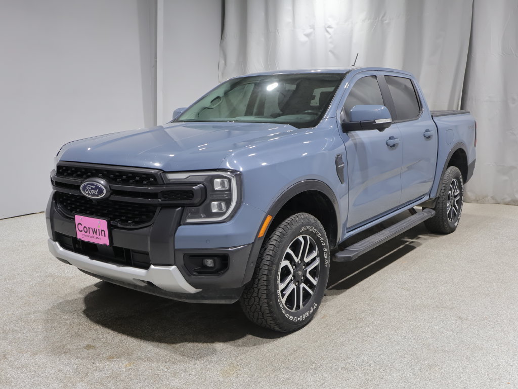 Used 2024 Ford Ranger Lariat w/ Trailer Tow Package AWD/4WD image 7