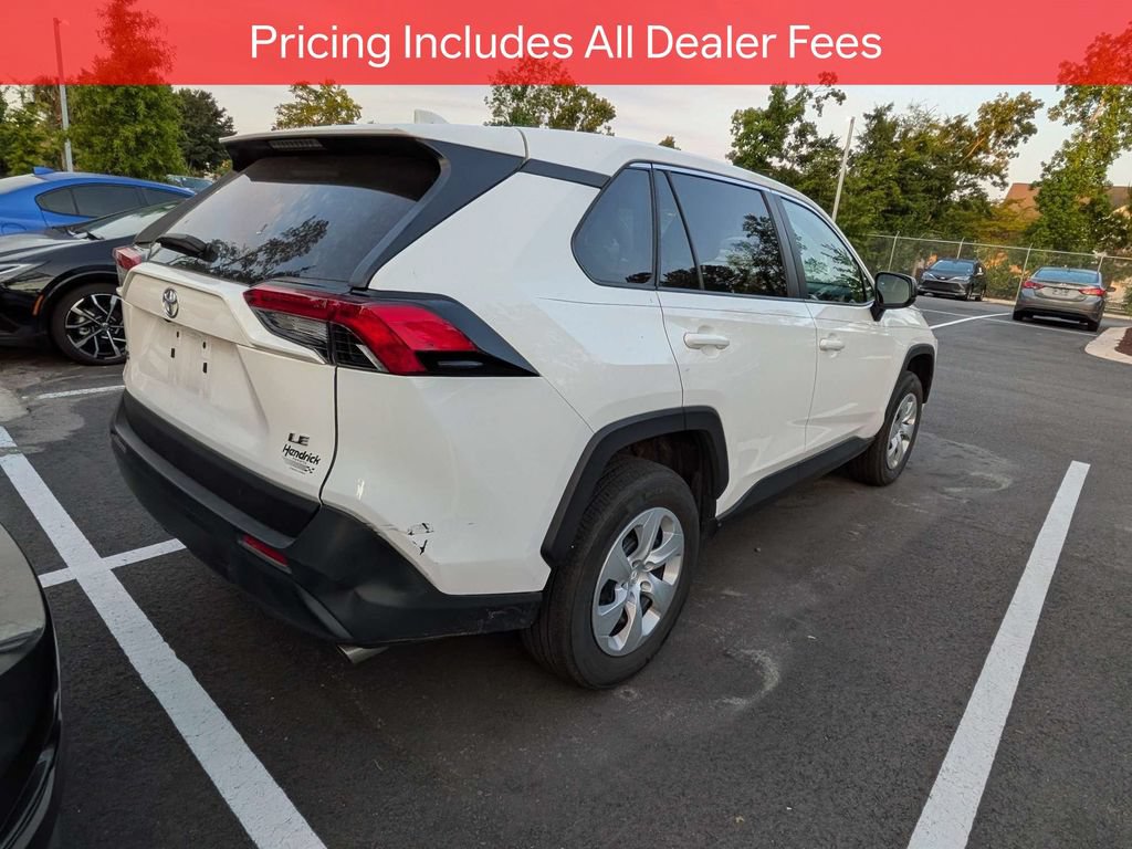Certified 2024 Toyota RAV4 LE FWD image 7