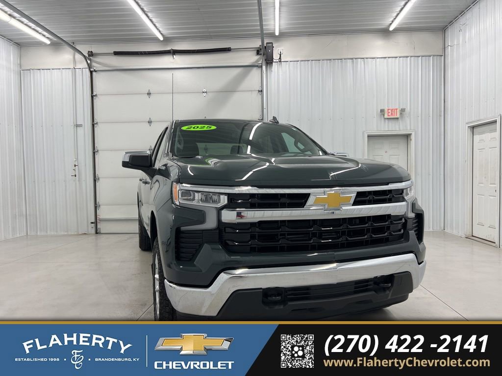 Used 2025 Chevrolet Silverado 1500 LT image 1