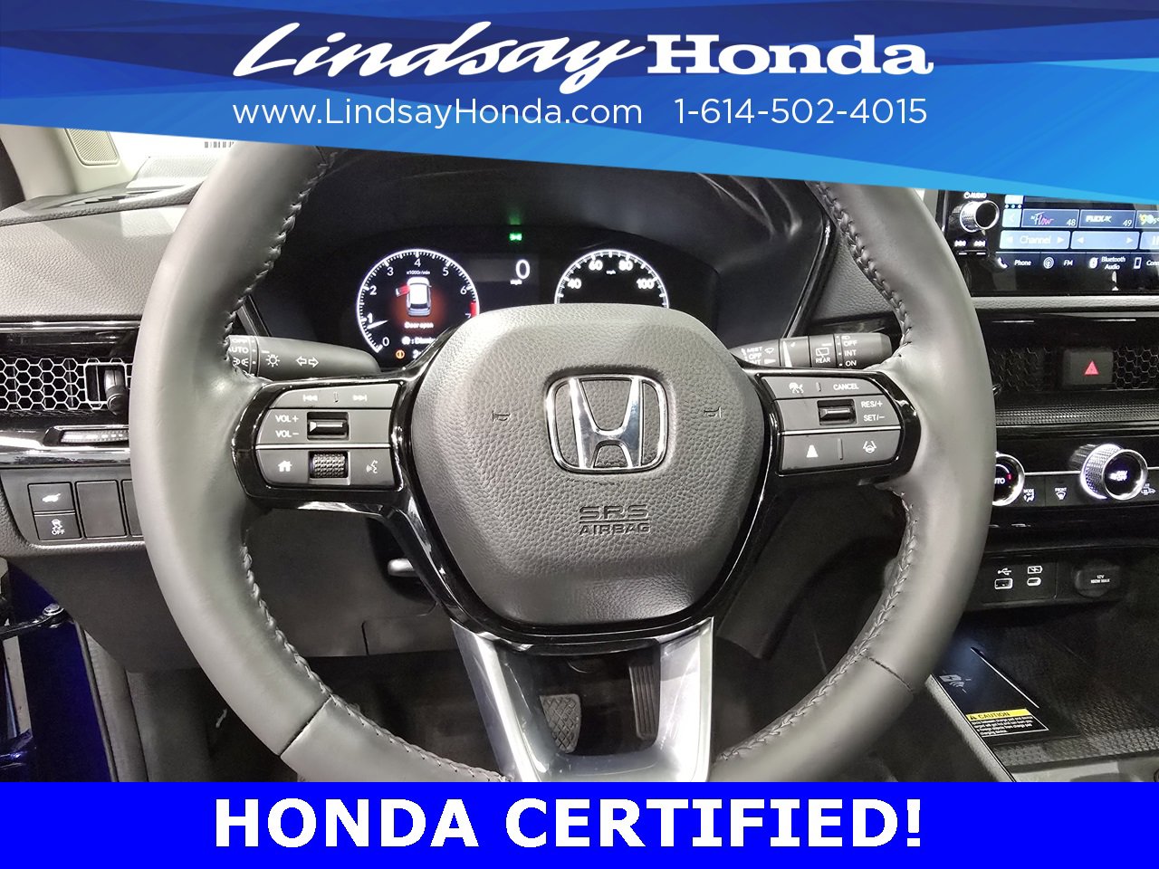 Certified 2024 Honda CR-V EX-L image 14