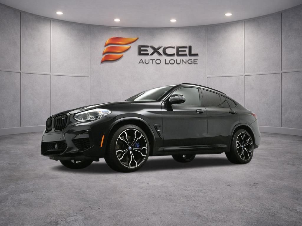 Used 2021 BMW X4 M w/ Competition Package image 52