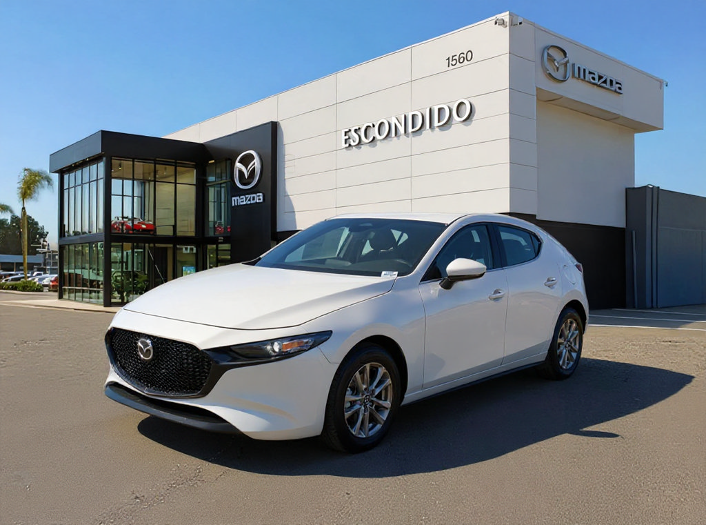 New 2026 MAZDA MAZDA3 s