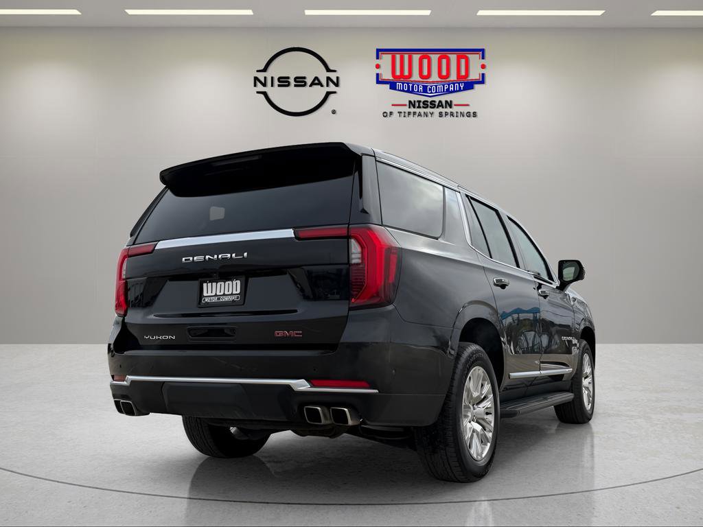 Used 2025 GMC Yukon Denali image 3