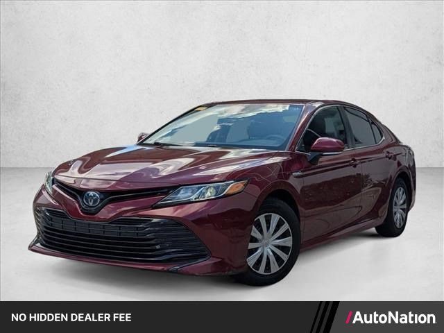 Used 2019 Toyota Camry LE w/ Sunroof Package
