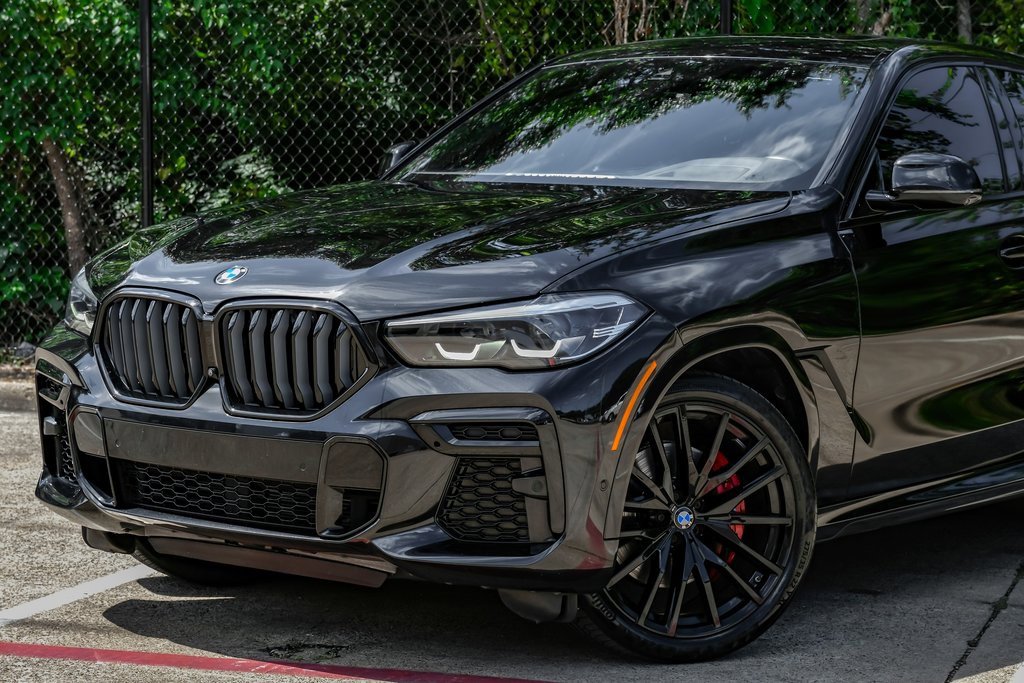 Used 2023 BMW X6 xDrive40i w/ M Sport Package image 6