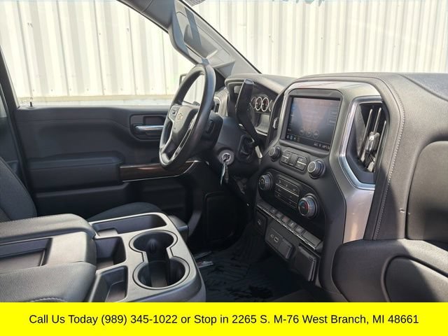 Used 2021 Chevrolet Silverado 1500 LT w/ Remote Start Package AWD/4WD image 29