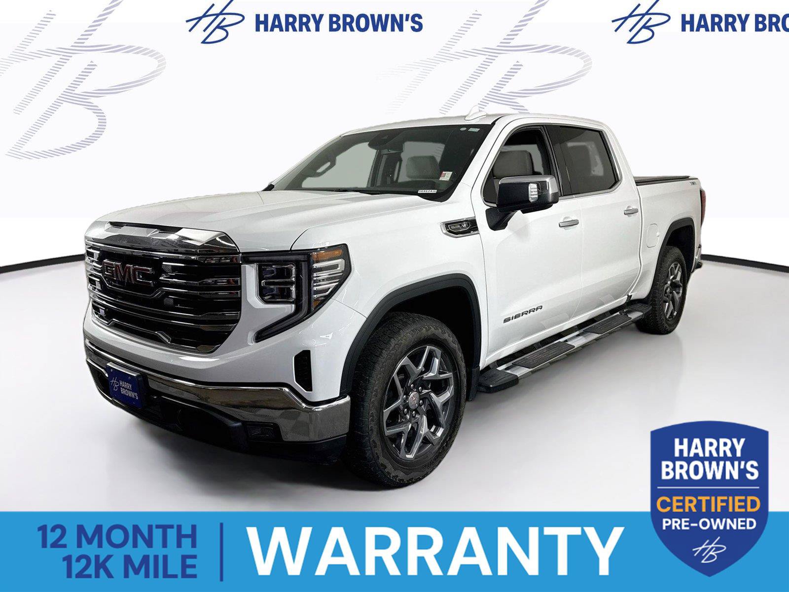 Used 2024 GMC Sierra 1500 SLT w/ SLT Premium Package