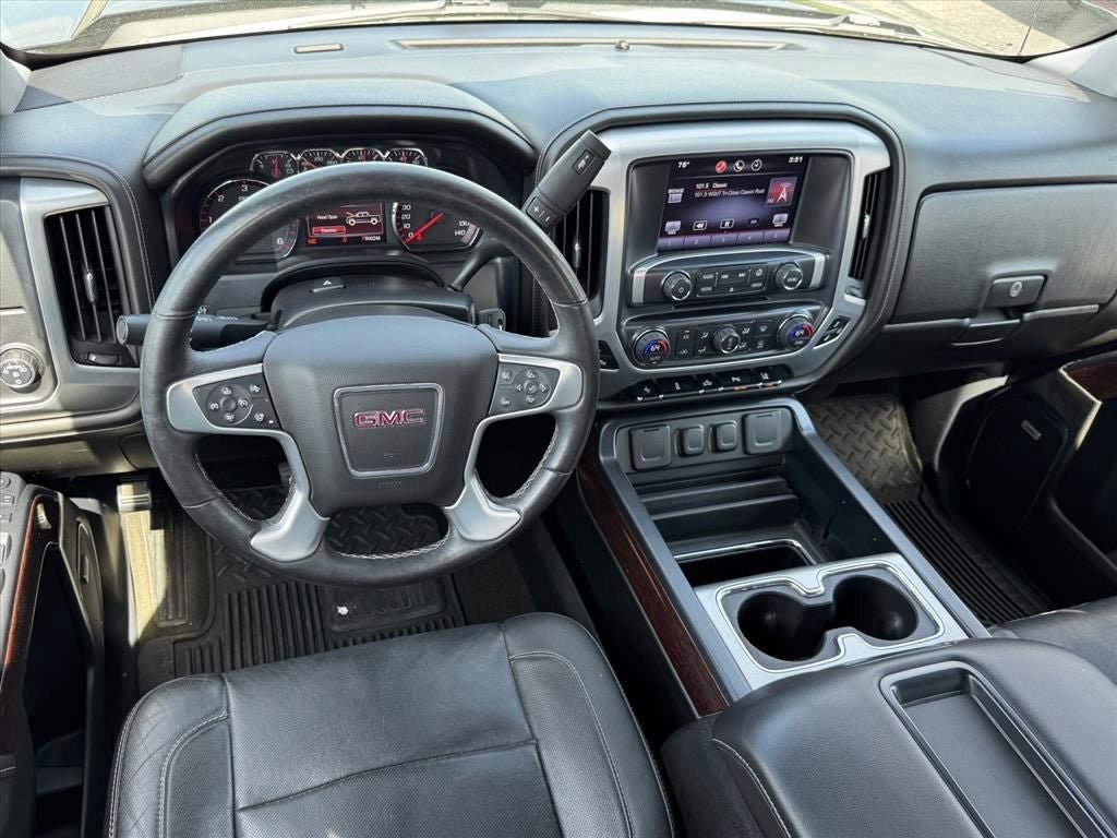 Used 2015 GMC Sierra 1500 SLT w/ SLT Crew Cab Value Package RWD image 15