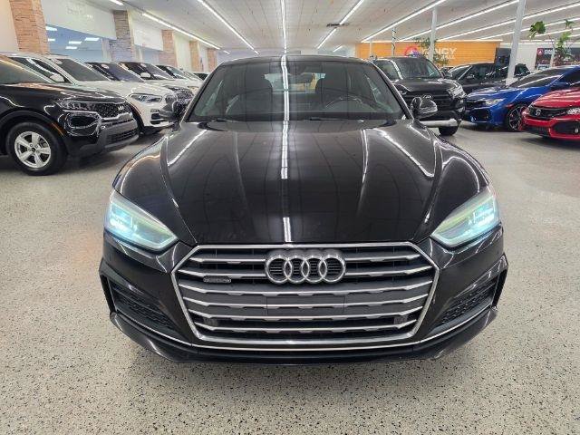Used 2018 Audi A5 2.0T Premium Plus w/ Premium Plus AWD/4WD image 3