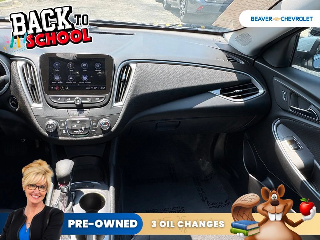 Used 2024 Chevrolet Malibu RS w/ LPO, Floor Liner Package FWD image 17