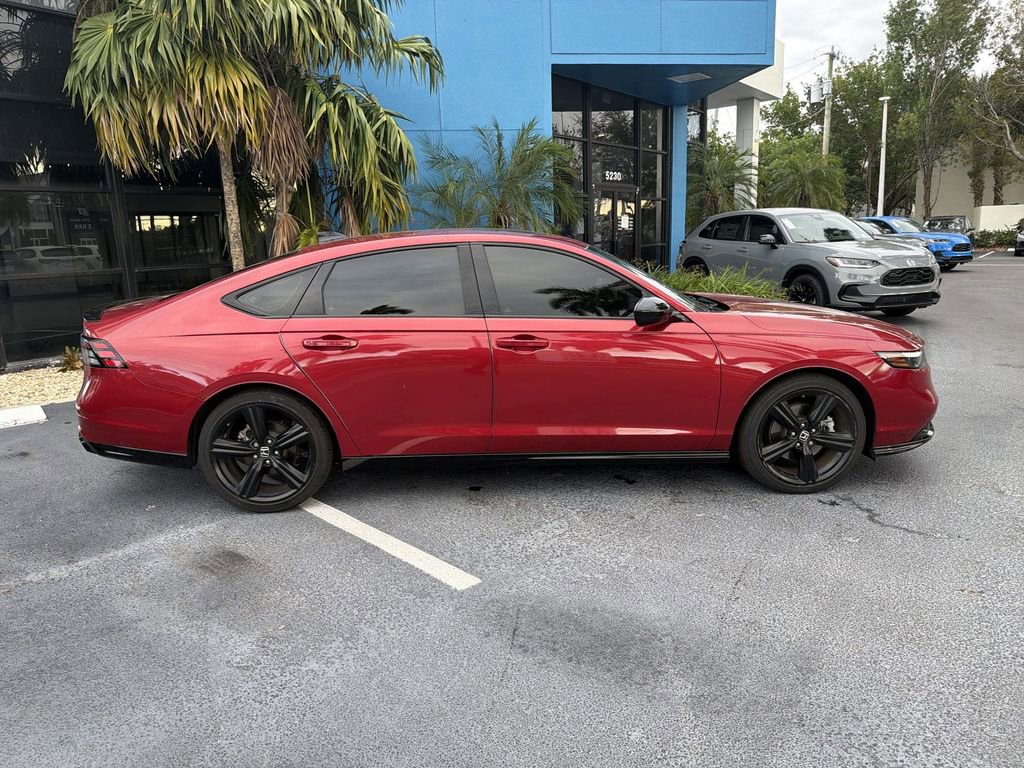 Certified 2023 Honda Accord Sport image 9