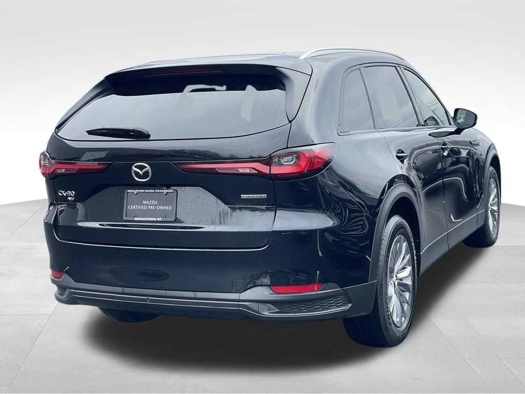 Used 2024 MAZDA CX-90 3.3 Turbo w/ Preferred Plus AWD/4WD image 4