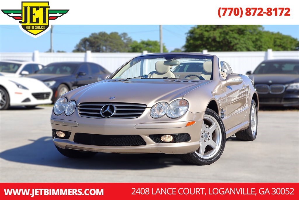 Used 2003 Mercedes-Benz SL 500