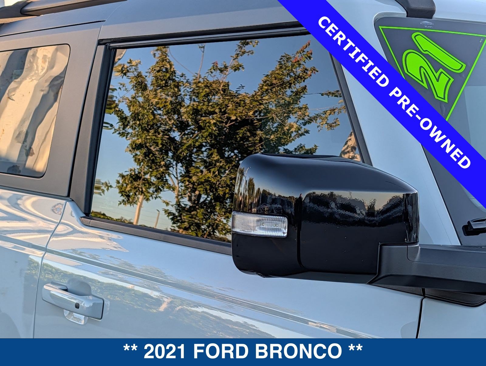 Certified 2021 Ford Bronco First Edition AWD/4WD image 11