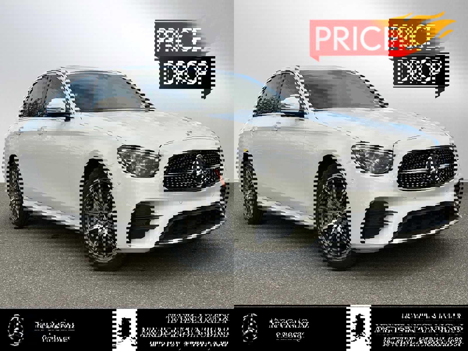 Used 2023 Mercedes-Benz E 350 4MATIC Sedan image 1