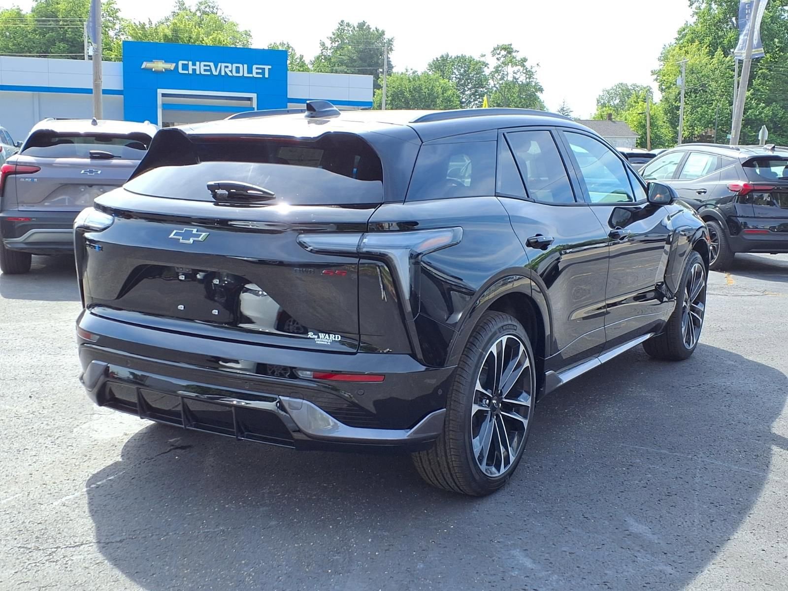 New 2026 Chevrolet Blazer EV SS AWD/4WD image 4