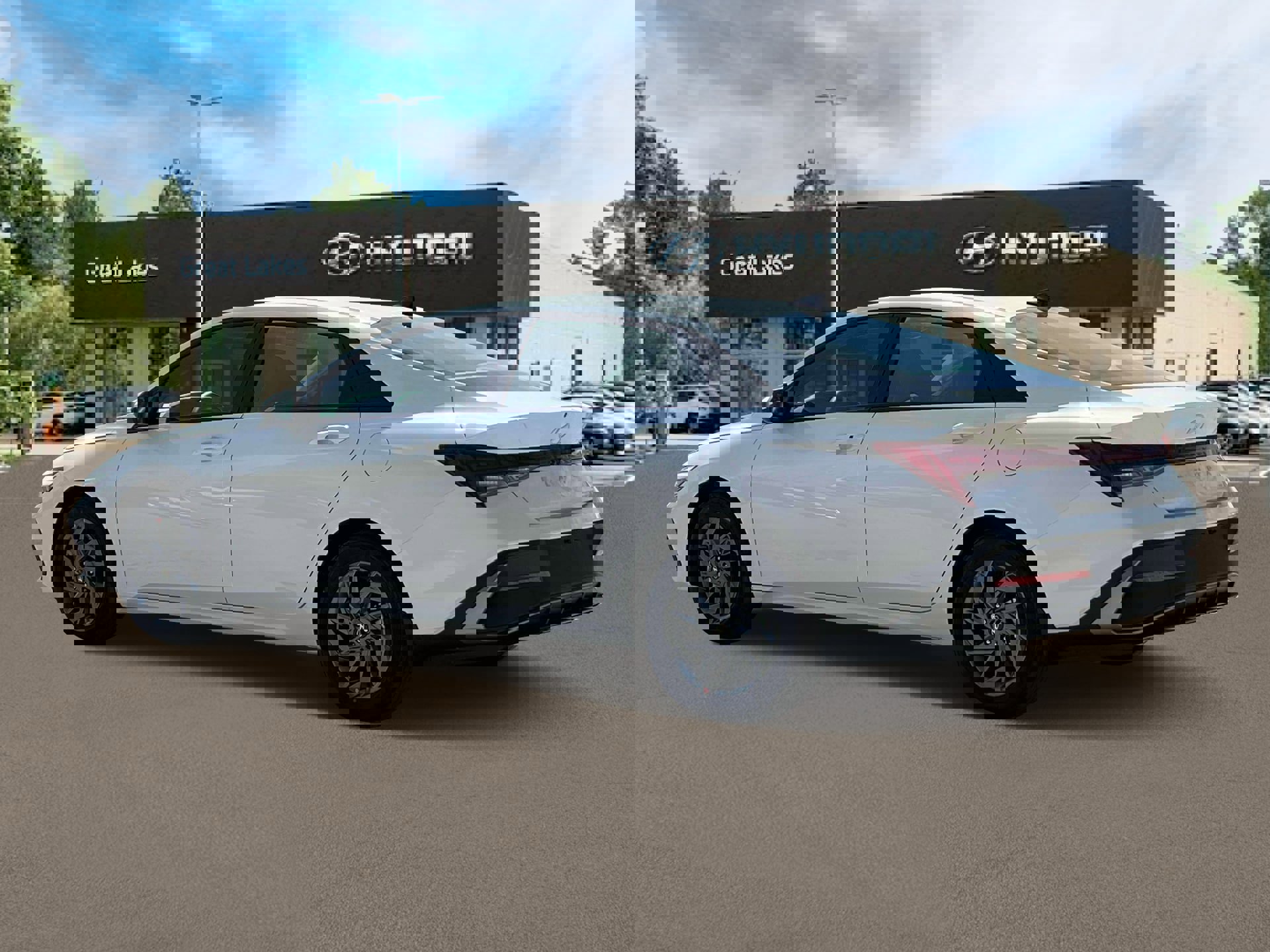 New 2025 Hyundai Elantra Blue image 4