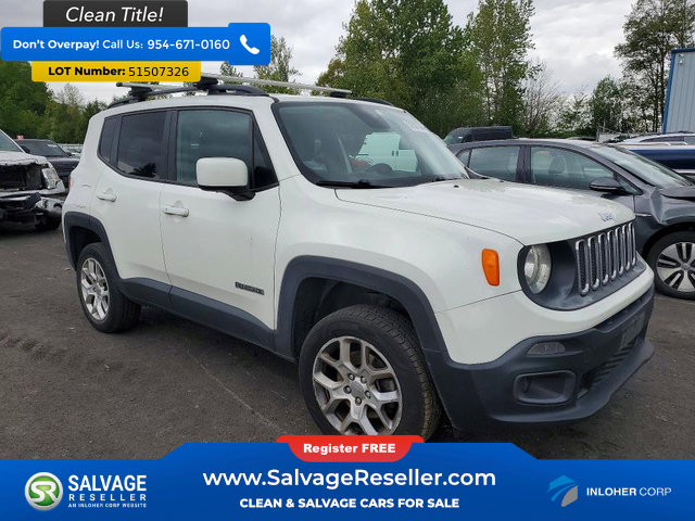 Used 2016 Jeep Renegade Latitude AWD/4WD image 5