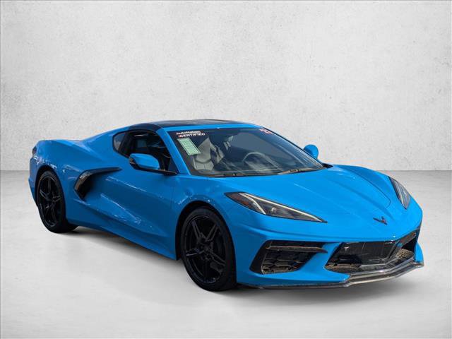Used 2023 Chevrolet Corvette Stingray Preferred Cpe w/ Engine Appearance Package image 3