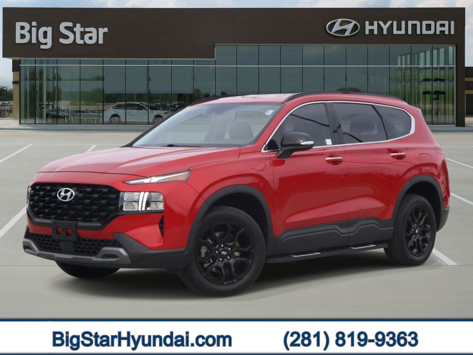 Used 2023 Hyundai Santa Fe XRT w/ Cargo Package AWD/4WD image 1